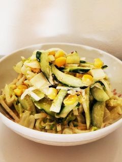 白菜のゴママヨサラダ-レシピのメイン写真