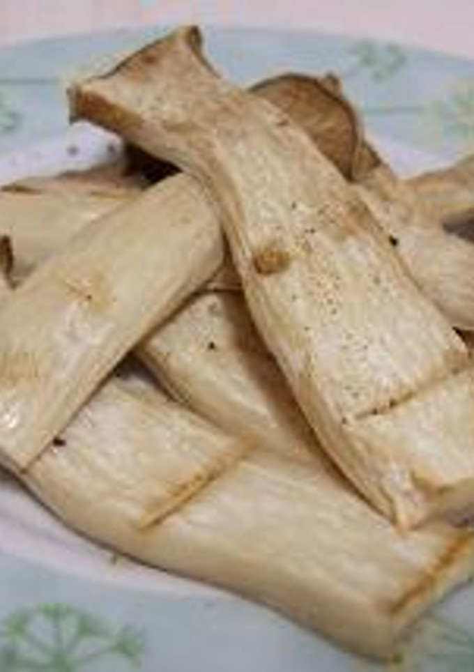 トースターで超簡単☆エリンギの炙り焼き-レシピのメイン写真