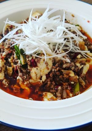 白米お替り決定・定番麻婆豆腐（牛挽肉版）-レシピのメイン写真