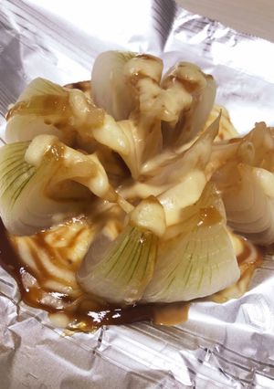 玉ねぎの味噌マヨチーズ焼き-レシピのメイン写真