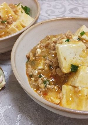 玉葱の麻婆豆腐☆-レシピのメイン写真