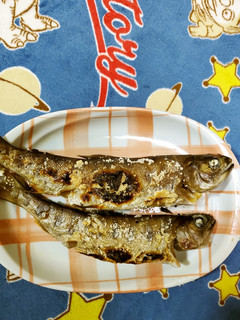 川魚の塩焼き-レシピのメイン写真