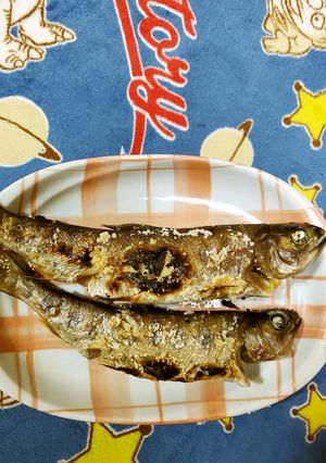 川魚の塩焼き-レシピのメイン写真