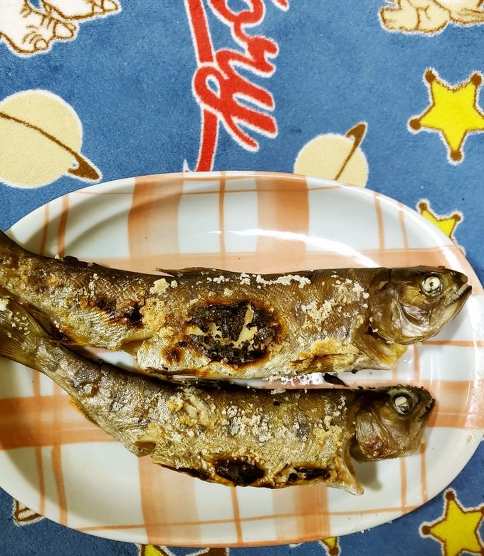 川魚の塩焼き-レシピのメイン写真