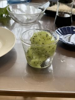 ゼスプリキウイでソルベ-レシピのメイン写真