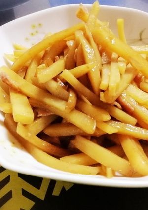 【パパ料理】ジャガイモですぐ一品-レシピのメイン写真