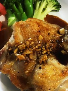 チキンステーキ〜にんにく醤油〜-レシピのメイン写真