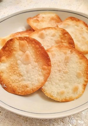 餃子の皮で簡単おやつ！シュガークリスプ-レシピのメイン写真