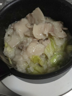 豚肉とキャベツの雑炊-レシピのメイン写真