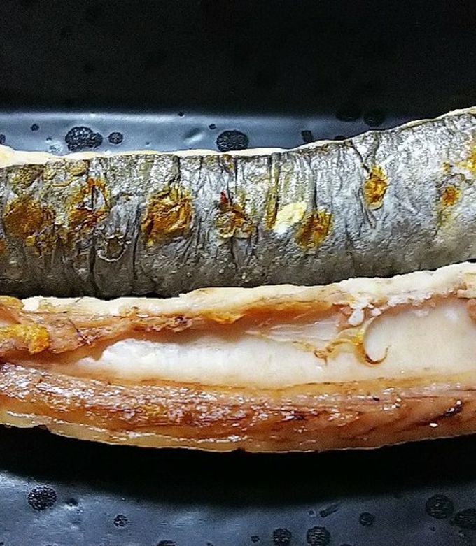 鰹のハラスの塩焼き-レシピのメイン写真