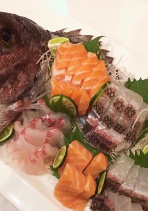 真鯛のお造り-レシピのメイン写真