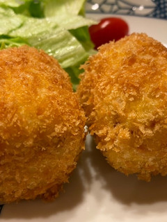 そぼろからポテトコロッケ-レシピのメイン写真