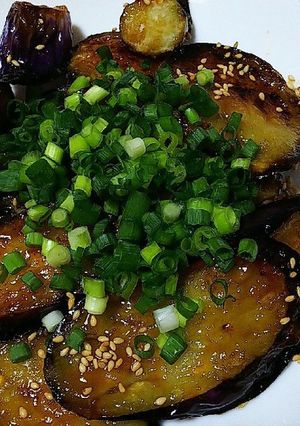 なすの生姜焼き-レシピのメイン写真