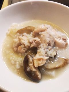 サムゲタン風 鶏肉とごぼうの煮込み-レシピのメイン写真