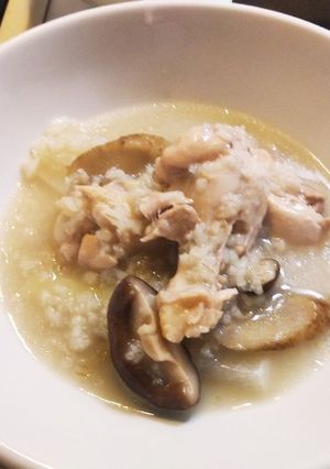 サムゲタン風　鶏肉とごぼうの煮込み-レシピのメイン写真