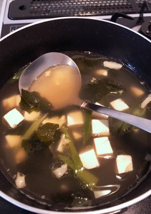 簡単牛脂スープ！-レシピのメイン写真