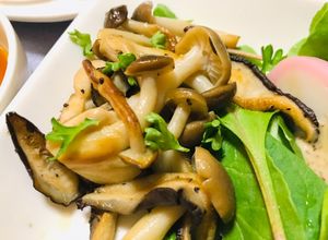 しめじと椎茸のバター炒め・きのこの副菜-レシピのメイン写真