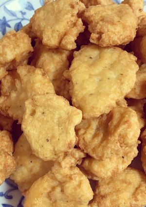 ふんわり柔らか！豆腐入りチキンナゲット-レシピのメイン写真