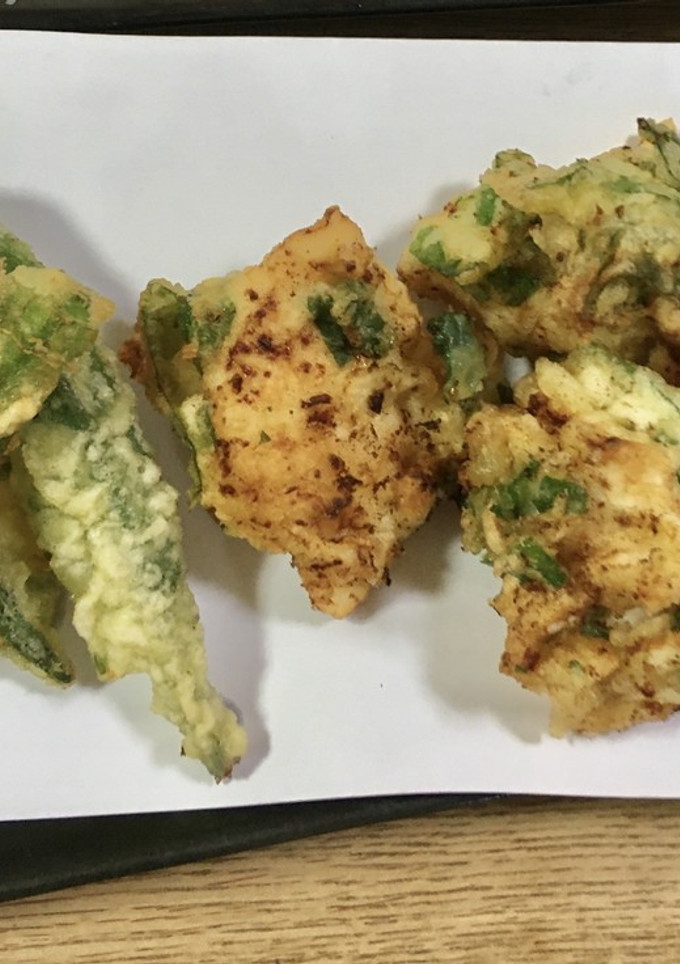 とり天　鶏むね肉のしっとり柔らか天ぷら-レシピのメイン写真