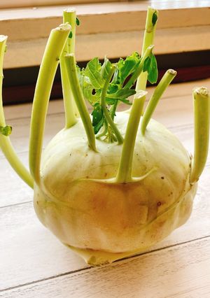 コールラビの下処理方法と食べ方-レシピのメイン写真