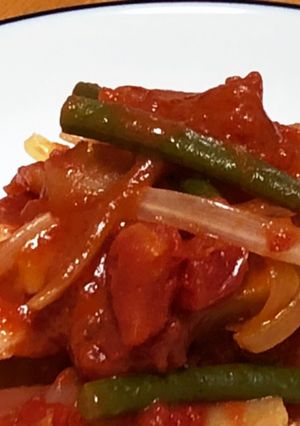 トマト煮。タラとじゃがいも-レシピのメイン写真