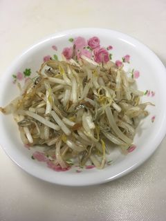もやしとじゃこの和風ナムル-レシピのメイン写真