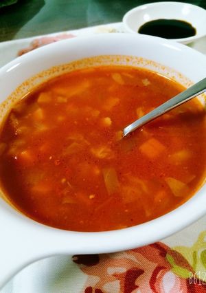 簡単なのに野菜が豊富なミネストローネ-レシピのメイン写真