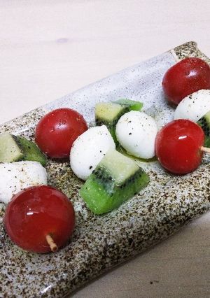 キウイdeカプレーゼ☆-レシピのメイン写真
