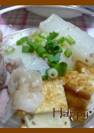 塩味がおいしい豚大根☆-レシピのメイン写真