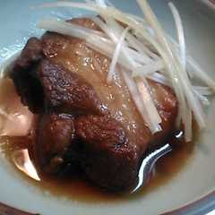 煮豚(あばら)-レシピのメイン写真