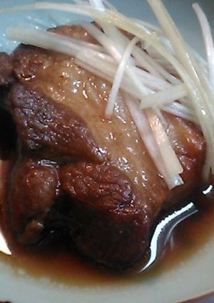 煮豚(あばら)-レシピのメイン写真