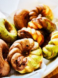 糖質オフ☆HMでミニドーナッツ♪-レシピのメイン写真