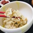 お食い始めの鯛で鯛めし