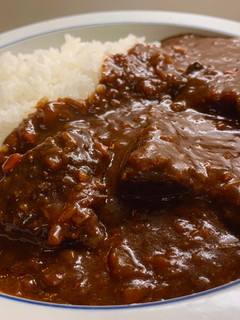 うちの牛スネカレー 圧力鍋で。-レシピのメイン写真