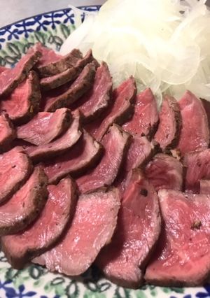 空いた時間に超簡単ローストビーフ-レシピのメイン写真