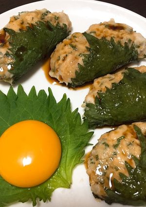 甘辛軟骨入りつくね！電子レンジで簡単！-レシピのメイン写真