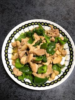 鶏モモとピーマンの炒め物-レシピのメイン写真