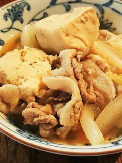 豚肉と豆腐の煮物-レシピのメイン写真