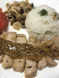 やわらか豚ロースのキウイソースがけ-レシピのメイン写真