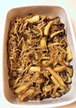 きのこのマリネXO醬-レシピのメイン写真