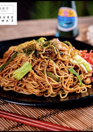 解明！市販の焼きそばを200%旨くする-レシピのメイン写真