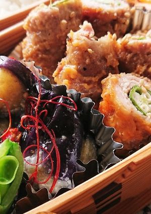 お弁当★揚げナスの辛味噌炒め★常備菜-レシピのメイン写真