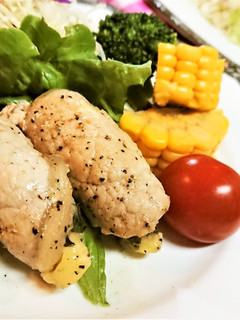巻いて焼くだけ!豚肉の梅しそチーズソテー-レシピのメイン写真
