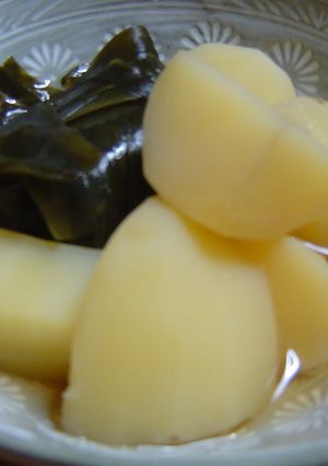 常備菜に！じゃが芋の含め煮-レシピのメイン写真