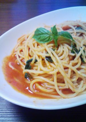 ポモドーロ★スッキリトマトソースのパスタ-レシピのメイン写真