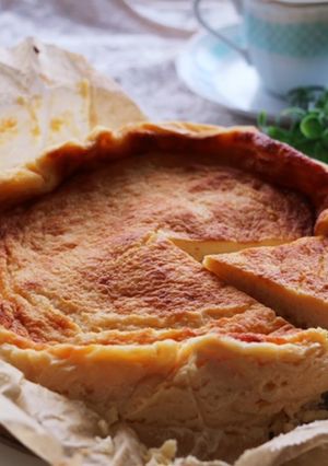 半熟チーズケーキ-レシピのメイン写真