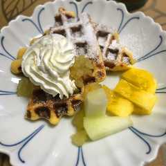 【糖質オフ】おからパウダーでワッフル-レシピのメイン写真