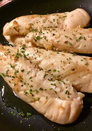 ササミ肉でガリバタ エアフライヤー-レシピのメイン写真