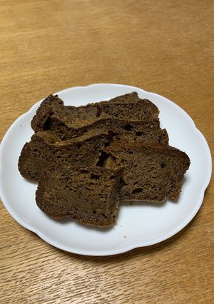 タピオカ食パン　HB 黒糖アールグレイ-レシピのメイン写真
