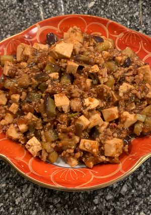簡単！麻婆茄子豆腐-レシピのメイン写真